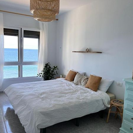 Apartamento Cá Xuxù Precioso ático en primera línea de mar Santa María de Guía de Gran Canaria Exterior foto