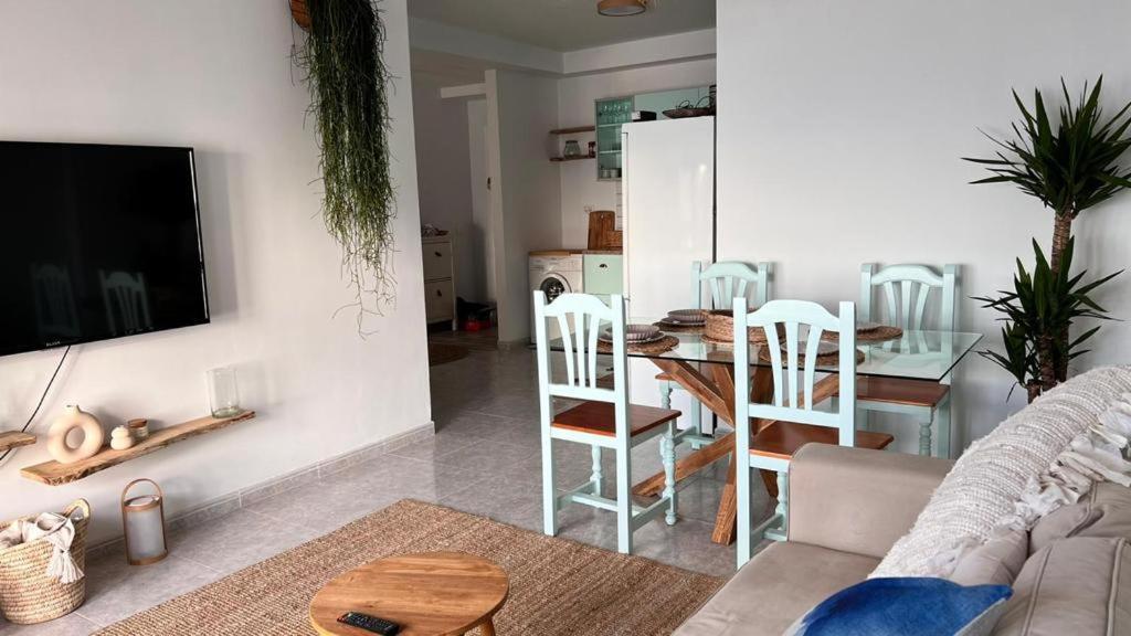 Apartamento Cá Xuxù Precioso ático en primera línea de mar Santa María de Guía de Gran Canaria Exterior foto