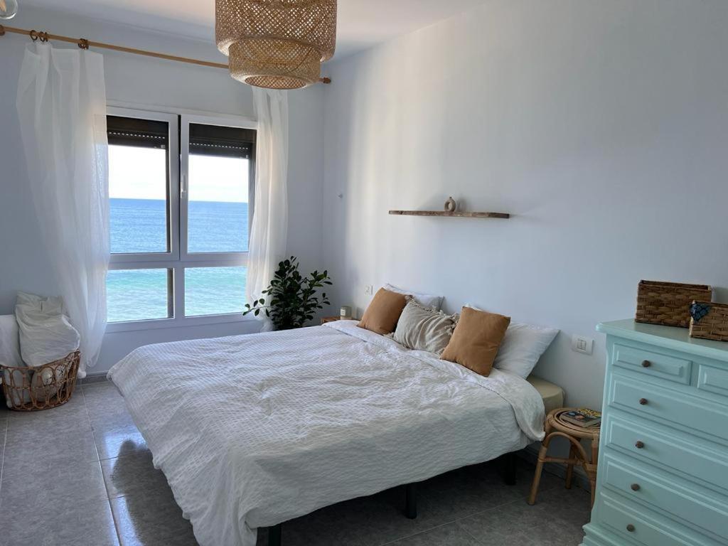 Apartamento Cá Xuxù Precioso ático en primera línea de mar Santa María de Guía de Gran Canaria Exterior foto