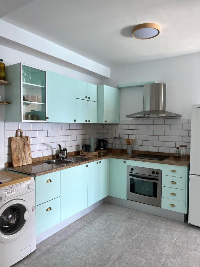 Apartamento Cá Xuxù Precioso ático en primera línea de mar Santa María de Guía de Gran Canaria Exterior foto