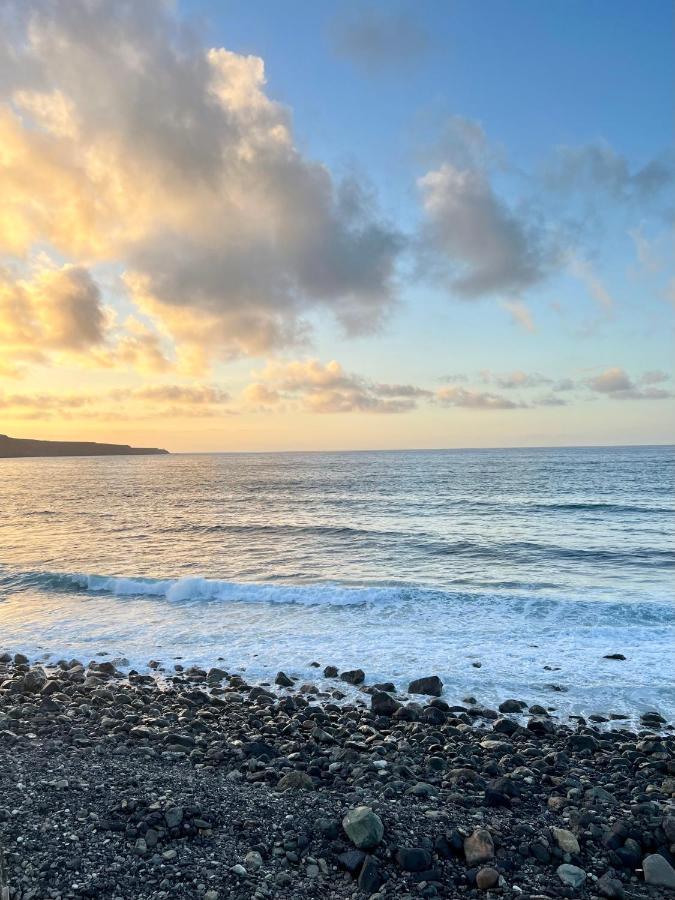 Apartamento Cá Xuxù Precioso ático en primera línea de mar Santa María de Guía de Gran Canaria Exterior foto